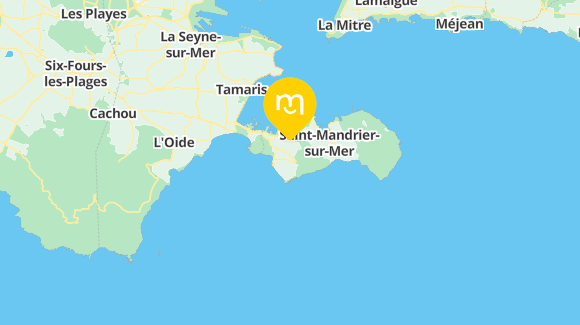 Voir la carte et les moyens de transport