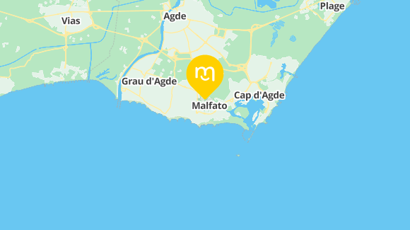 Voir la carte et les moyens de transport