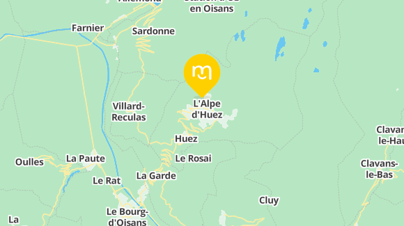 Voir la carte et les moyens de transport