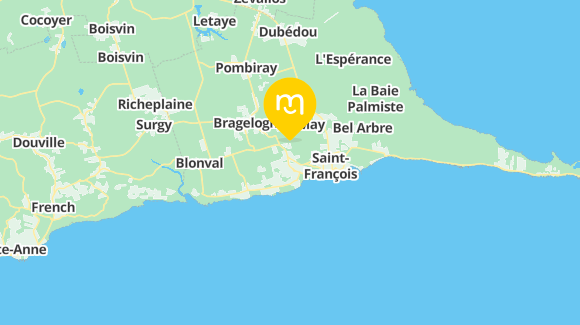 Voir la carte et les moyens de transport