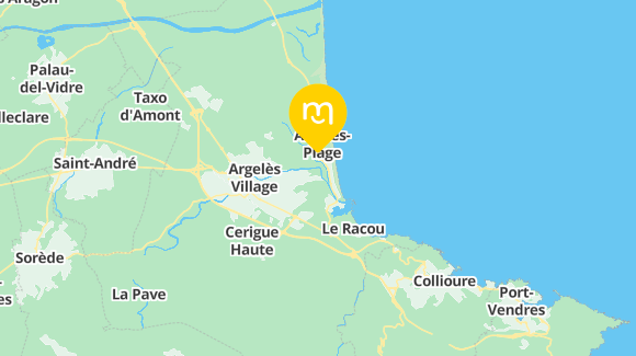 Voir la carte et les moyens de transport