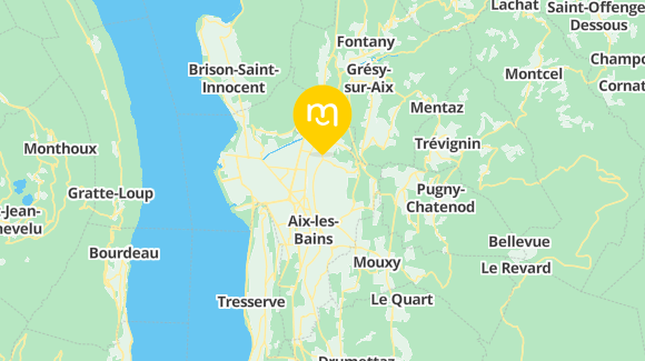 Voir la carte et les moyens de transport