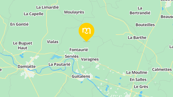 Voir la carte et les moyens de transport