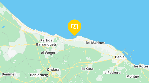 Voir la carte et les moyens de transport