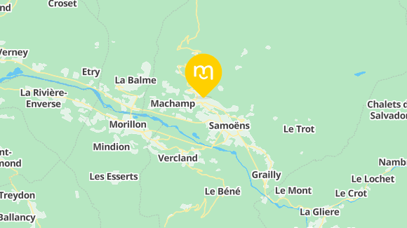 Voir la carte et les moyens de transport