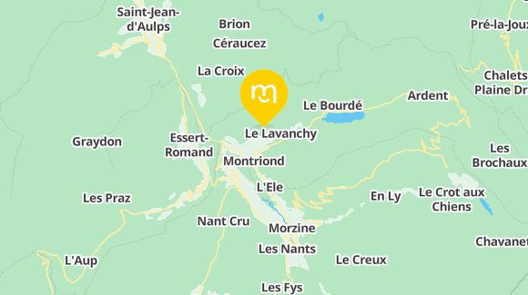 Voir la carte et les moyens de transport