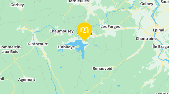 Voir la carte et les moyens de transport