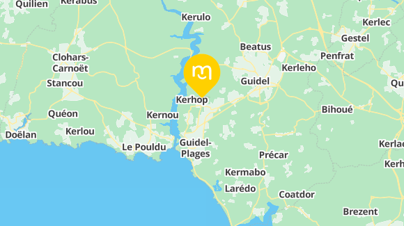 Voir la carte et les moyens de transport
