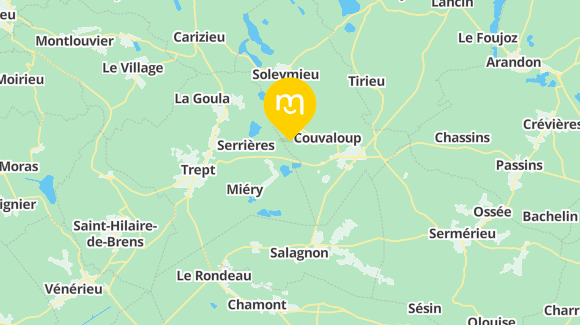 Voir la carte et les moyens de transport