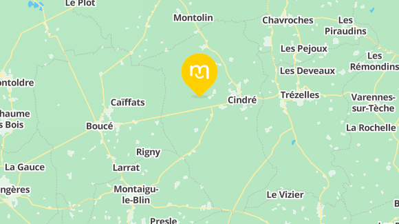 Voir la carte et les moyens de transport