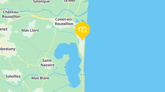 Voir la carte et les moyens de transport