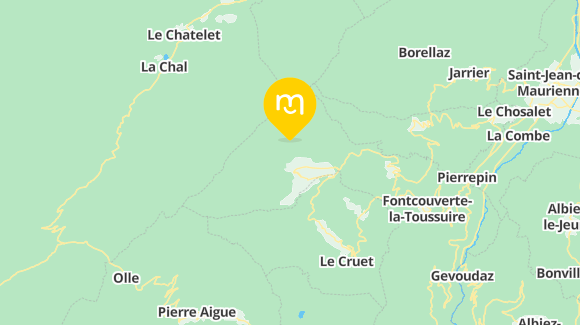 Voir la carte et les moyens de transport