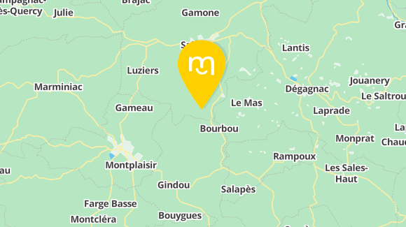 Voir la carte et les moyens de transport