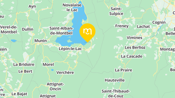Voir la carte et les moyens de transport