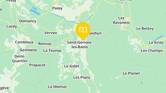 Voir la carte et les moyens de transport