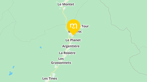 Voir la carte et les moyens de transport