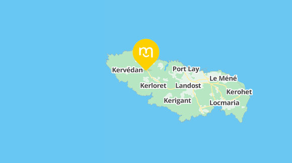 Voir la carte et les moyens de transport