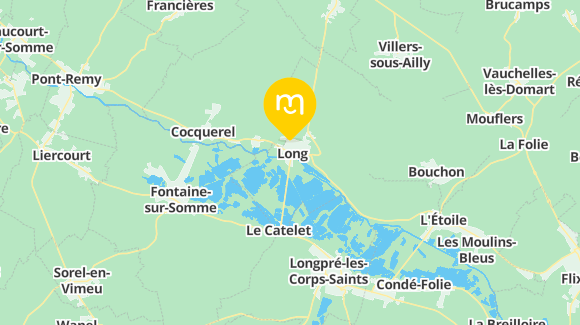 Voir la carte et les moyens de transport