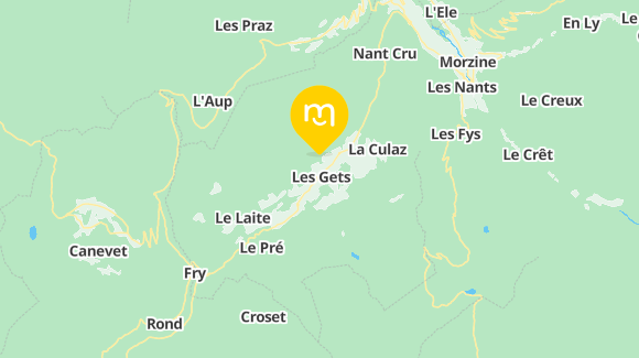 Voir la carte et les moyens de transport