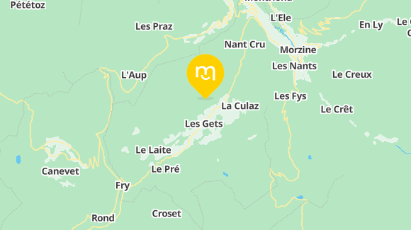 Voir la carte et les moyens de transport