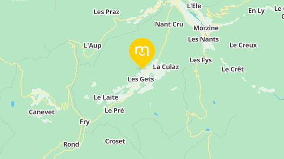 Voir la carte et les moyens de transport