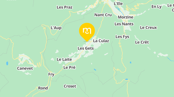 Voir la carte et les moyens de transport