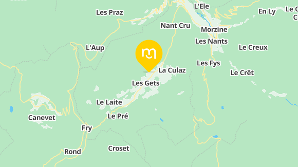 Voir la carte et les moyens de transport