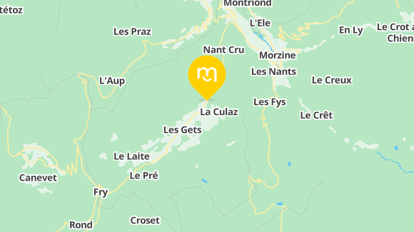 Voir la carte et les moyens de transport