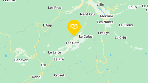 Voir la carte et les moyens de transport