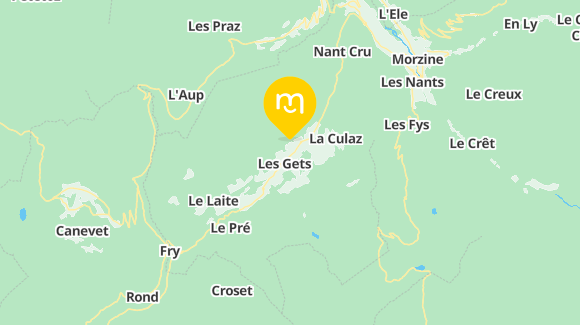 Voir la carte et les moyens de transport