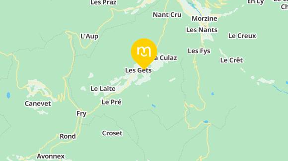 Voir la carte et les moyens de transport