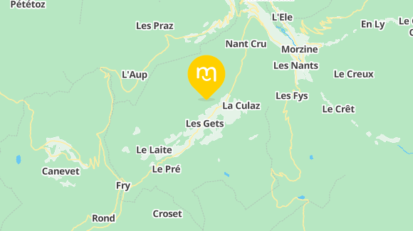 Voir la carte et les moyens de transport