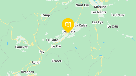 Voir la carte et les moyens de transport