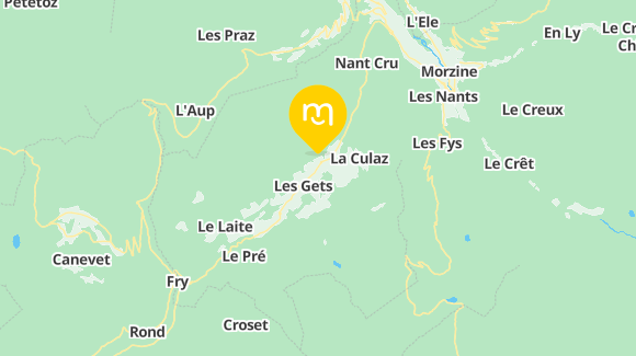 Voir la carte et les moyens de transport