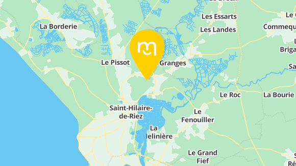Voir la carte et les moyens de transport