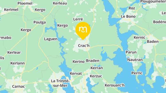 Voir la carte et les moyens de transport