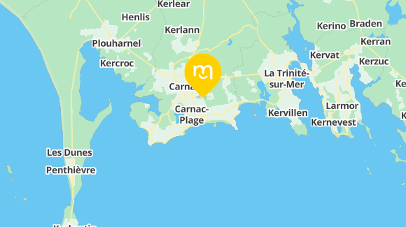 Voir la carte et les moyens de transport