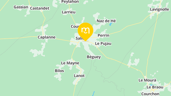 Voir la carte et les moyens de transport