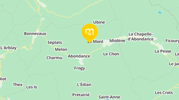 Voir la carte et les moyens de transport