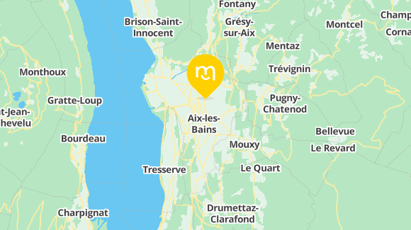 Voir la carte et les moyens de transport
