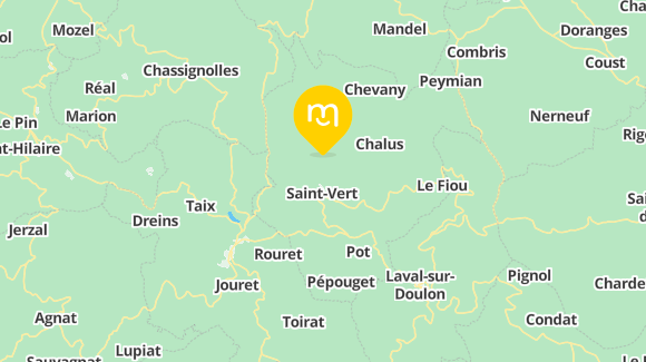 Voir la carte et les moyens de transport