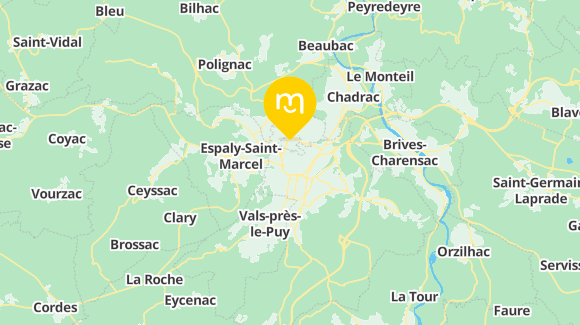 Voir la carte et les moyens de transport