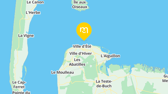 Voir la carte et les moyens de transport