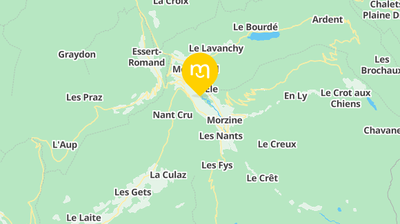 Voir la carte et les moyens de transport