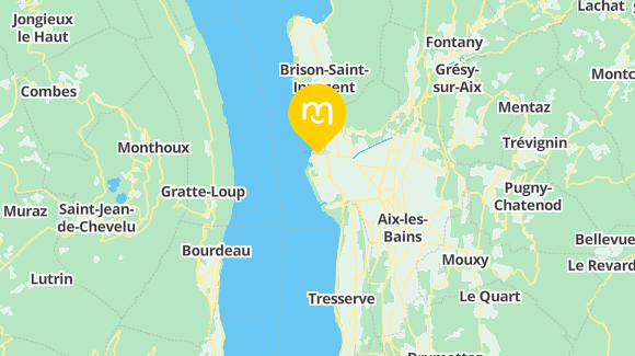 Voir la carte et les moyens de transport