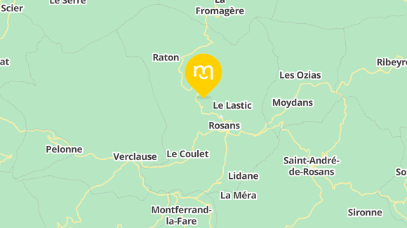 Voir la carte et les moyens de transport