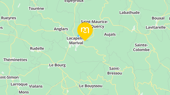 Voir la carte et les moyens de transport