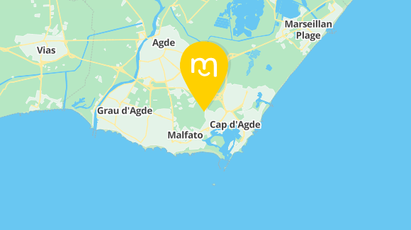 Voir la carte et les moyens de transport