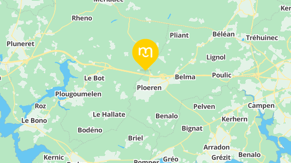 Voir la carte et les moyens de transport