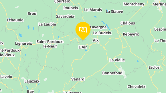 Voir la carte et les moyens de transport